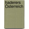 Haderers Österreich door Gerhard Haderer