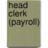 Head Clerk (Payroll)