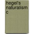 Hegel's Naturalism C