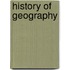 History Of Geography
