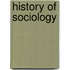 History Of Sociology