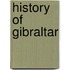 History of Gibraltar