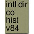 Intl Dir Co Hist V84