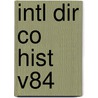 Intl Dir Co Hist V84 door Tina Grant
