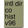 Intl Dir Co Hist V96 door Tina Grant