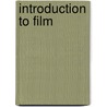 Introduction to Film door Aaron Baker
