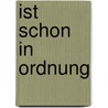 Ist schon in Ordnung by Per Petterson