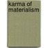 Karma Of Materialism