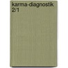 Karma-Diagnostik 2/1 door S.N. Lazarev