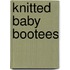 Knitted Baby Bootees