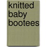 Knitted Baby Bootees door Val Pierce