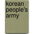 Korean People's Army
