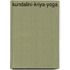 Kundalini-Kriya-Yoga