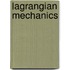 Lagrangian Mechanics