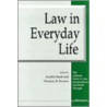 Law In Everyday Life door Prof Austin Sarat