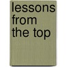 Lessons from the Top door Ken Smith