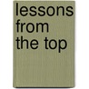 Lessons from the Top by Ken Smith