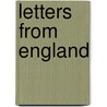 Letters from England door Conita Lyle