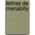 Lettres De Menabilly