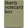 Liberty Notecard Box door Quadrille+