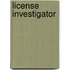 License Investigator