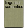 Linguistic Semantics door William Frawley