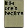 Little One's Bedtime door Suzi Moore