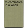 M-commerce in a Week door Mark Brown