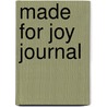 Made For Joy Journal door Lisa Franke