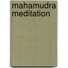 Mahamudra Meditation door Ravi