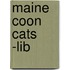 Maine Coon Cats -Lib