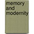 Memory and Modernity