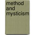 Method And Mysticism