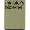 Minister's Bible-nvi door Zondervan Publishing