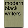 Modern Black Writers by St James Press