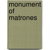 Monument Of Matrones door Jo Atkinson