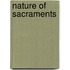 Nature Of Sacraments