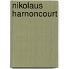 Nikolaus Harnoncourt by Monika Mertl