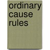 Ordinary Cause Rules by William McCulloch