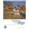 Painting At The Edge by Laura Newton