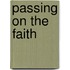 Passing on the Faith