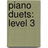 Piano Duets: Level 3 by David Glover
