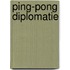 Ping-Pong Diplomatie