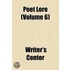 Poet Lore (Volume 6)