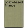 Policy-Based Finance door Japan Economic Research Institute