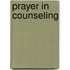 Prayer In Counseling