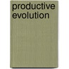 Productive Evolution door Nicholas Rescher
