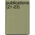 Publications (21-23)