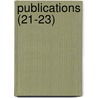 Publications (21-23) by Philippines Bureau of Laboratories