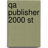 Qa Publisher 2000 St door Tom Rea